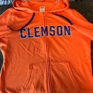 Victoria’s Secret Pink Clemson Tigers Hoodie